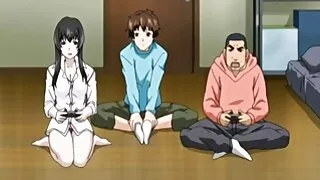 Stepdad албадан туранхай stepdaughter хийх хатуу шулуун гэдсээр