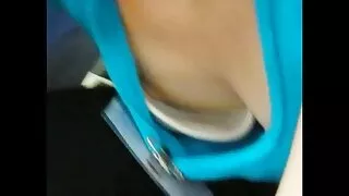 Brunet шаантаг хойлог хөхөх, дараа галзуугийн түүний найз охин